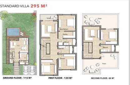 Villa - 6 Bedrooms - 4 Bathrooms for sale in Keeva - 6 October Compounds - 6 October City - Giza