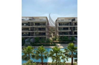 Apartment - 2 Bedrooms - 2 Bathrooms for sale in Lake View Residence - 5th Settlement Compounds - The 5th Settlement - New Cairo City - Cairo