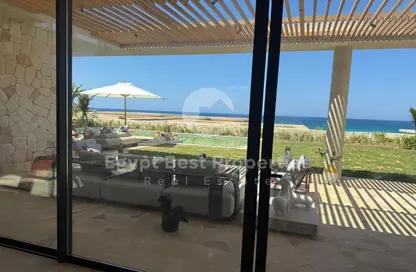 Chalet - 3 Bedrooms - 3 Bathrooms for sale in Ramla - Ras Al Hekma - North Coast