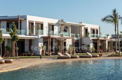 Chalet - 2 Bedrooms - 2 Bathrooms for sale in Zoya - Sidi Abdel Rahman - North Coast