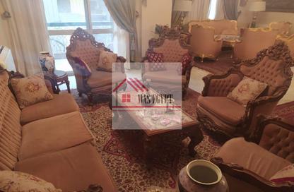Apartment - 3 Bedrooms - 3 Bathrooms for sale in Lebanon St. - Mohandessin - Giza