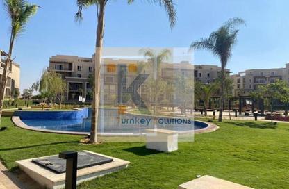 Apartment - 3 Bedrooms - 3 Bathrooms for sale in October Plaza - 6 October Compounds - 6 October City - Giza Apartment - 3 Bedrooms - 3 Bathrooms for sale in October Plaza - 6 October Compounds - 6 October City - Giza