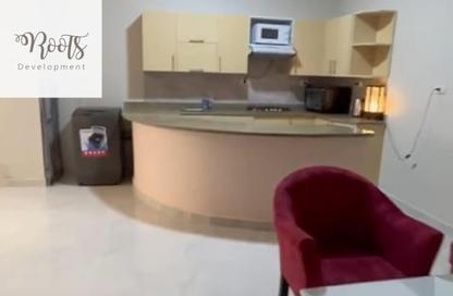 Apartment - 1 Bedroom - 1 Bathroom for rent in Jewar - 13th District - Sheikh Zayed City - Giza