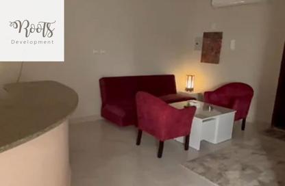 Apartment - 1 Bedroom - 1 Bathroom for rent in Jewar - 13th District - Sheikh Zayed City - Giza