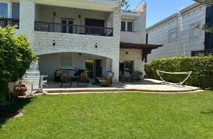 فيلا - 4 غرف نوم - 3 حمامات للبيع في مارينا 5 - مارينا - العلمين - الساحل الشمالي