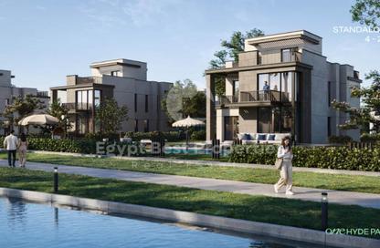 Villa - 5 - 5 for sale in One Hyde Park - Hyde Park - New Cairo City - Cairo Villa - 5 - 5 for sale in One Hyde Park - Hyde Park - New Cairo City - Cairo