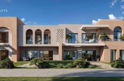 Chalet - 2 Bedrooms - 2 Bathrooms for sale in Ogami - Ras Al Hekma - North Coast Chalet - 2 Bedrooms - 2 Bathrooms for sale in Ogami - Ras Al Hekma - North Coast