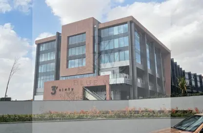 Office Space - Studio - 1 Bathroom for sale in Three Sixty - 5th Settlement Compounds - The 5th Settlement - New Cairo City - Cairo
