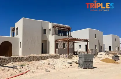 Chalet - 1 Bedroom - 2 Bathrooms for sale in Hacienda West - Ras Al Hekma - North Coast