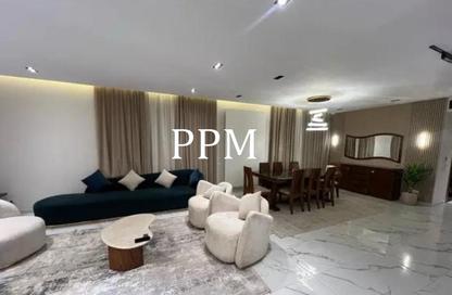 Villa - 3 Bedrooms - 5 Bathrooms for rent in Garden Residence - Hyde Park - New Cairo City - Cairo
