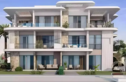 Chalet - 3 Bedrooms - 2 Bathrooms for sale in Koun - Ras Al Hekma - North Coast