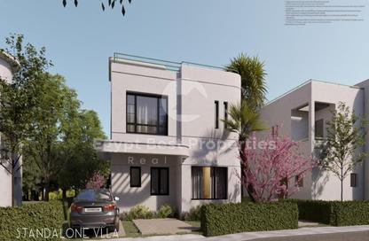 Villa - 4 Bedrooms - 4 Bathrooms for sale in June - Ras Al Hekma - North Coast