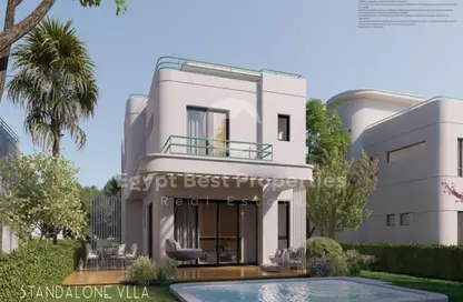 Villa - 4 Bedrooms - 4 Bathrooms for sale in June - Ras Al Hekma - North Coast