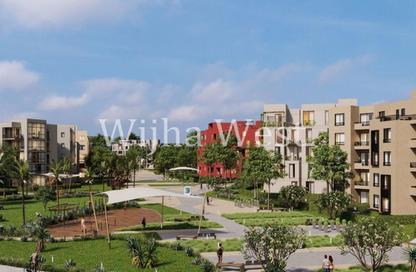 Apartment - 3 Bedrooms - 3 Bathrooms for sale in O West - 6 October Compounds - 6 October City - Giza
