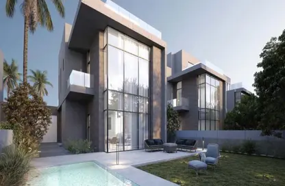 فيلا - 4 غرف نوم - 5 حمامات للبيع في VAHA من شركة الكرمة للتطوير العقاري - مدينة زايد الجديدة - الشيخ زايد - الجيزة