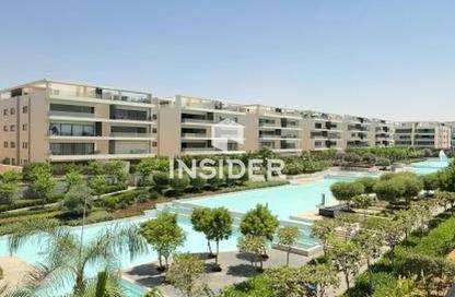 Apartment - 3 Bedrooms - 3 Bathrooms for rent in Lake View Residence - 5th Settlement Compounds - The 5th Settlement - New Cairo City - Cairo