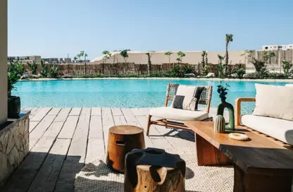 شاليه - 2 غرف نوم - 2 حمامات للبيع في المصيف - راس الحكمة - الساحل الشمالي