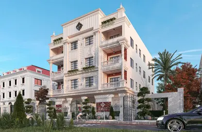 Apartment - 3 Bedrooms - 2 Bathrooms for sale in Bait Alwatan - The 5th Settlement - New Cairo City - Cairo