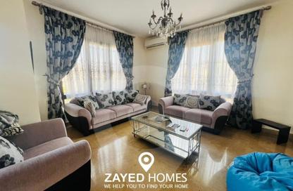 Apartment - 3 Bedrooms - 3 Bathrooms for rent in Casa - Sheikh Zayed Compounds - Sheikh Zayed City - Giza