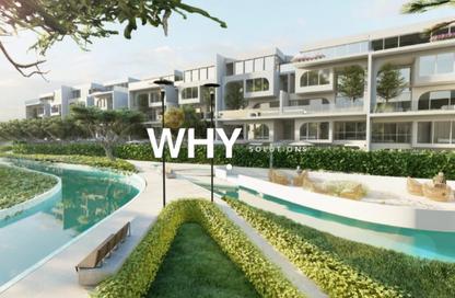 Townhouse - 4 Bedrooms - 4 Bathrooms for sale in The Median Residences - 5th Settlement Compounds - The 5th Settlement - New Cairo City - Cairo