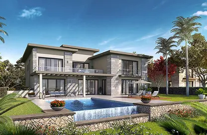 Villa - 3 Bedrooms - 3 Bathrooms for sale in Swan Lake Residence - 5th Settlement Compounds - The 5th Settlement - New Cairo City - Cairo