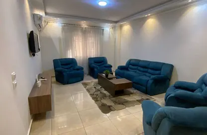 شقة - 2 غرف نوم - 2 حمامات للايجار في المستشارين - المستثمرين الشمالية - مدينة القاهرة الجديدة - القاهرة