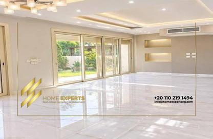 Villa - 4 - 4 for rent in Celesta Hills - Uptown Cairo - Mokattam - Cairo