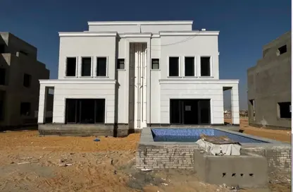 Townhouse - 6 Bedrooms - 7 Bathrooms for sale in Naia West - Sheikh Zayed Compounds - Sheikh Zayed City - Giza