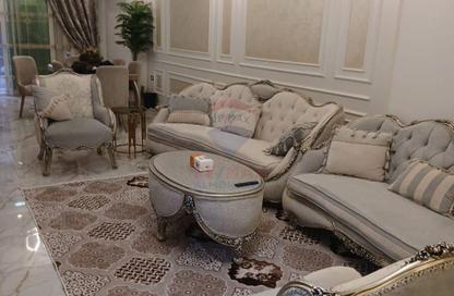 Apartment - 3 Bedrooms - 3 Bathrooms for rent in Gameat Al Dewal Al Arabeya St. - Mohandessin - Giza