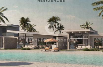 Chalet - 3 Bedrooms - 3 Bathrooms for sale in The Med - Ras Al Hekma - North Coast