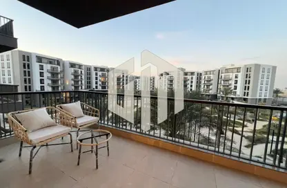 شقة - 2 غرف نوم - 3 حمامات للايجار في كايرو فيستيفال سيتى - المستثمرين الشمالية - مدينة القاهرة الجديدة - القاهرة