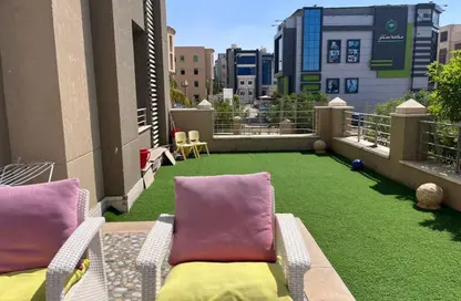 Apartment - Studio - 1 Bathroom for rent in Palm Hills Village Gate - South Investors Area - New Cairo City - Cairo