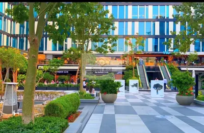 مساحات مكتبية - غرفة نوم - 1 حمام للايجار في بارك ستريت - محور 26 يوليو - الشيخ زايد - الجيزة