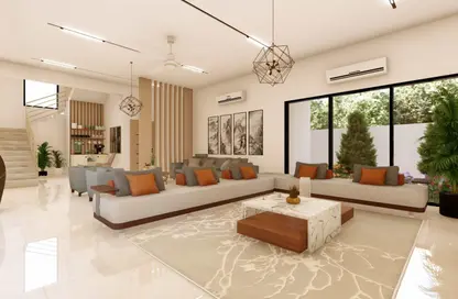 فيلا - 5 غرف نوم - 5 حمامات للبيع في ناميا وست - الشيخ زايد - الجيزة