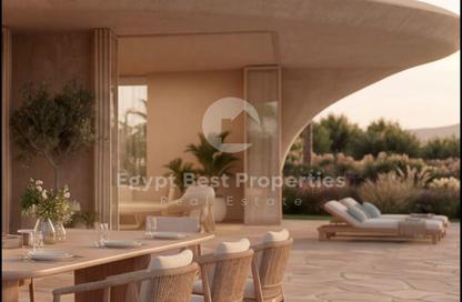 دوبلكس - 3 غرف نوم - 4 حمامات للبيع في هاسييندا وايت - سيدي عبد الرحمن - الساحل الشمالي