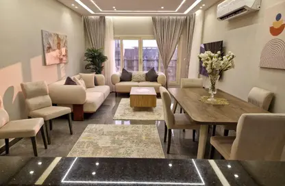 شقة - 2 غرف نوم - 2 حمامات للايجار في شارع يوسف عباس - الاستاد - مدينة نصر - القاهرة