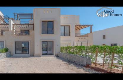Townhouse - 3 Bedrooms - 3 Bathrooms for sale in Cyan - El Gouna - Hurghada - Red Sea