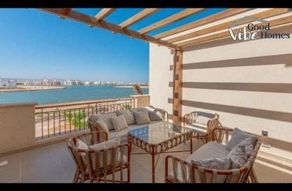 Townhouse - 3 Bedrooms - 3 Bathrooms for sale in Cyan - El Gouna - Hurghada - Red Sea