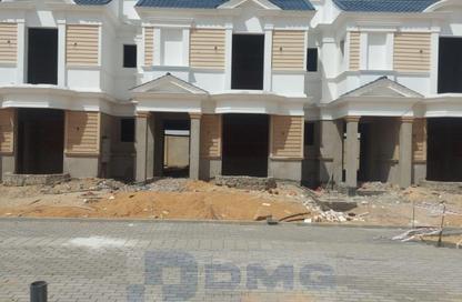 Townhouse - 3 Bedrooms - 4 Bathrooms for sale in Mountain View Chill Out Park - Northern Expansions - 6 October City - Giza