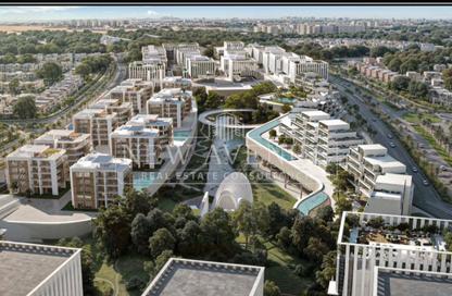 Office Space - Studio - 1 Bathroom for sale in V90 - North Teseen St. - The 5th Settlement - New Cairo City - Cairo Office Space - Studio - 1 Bathroom for sale in V90 - North Teseen St. - The 5th Settlement - New Cairo City - Cairo