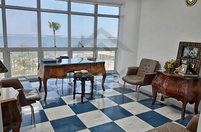 Office Space - Studio - 1 for rent in El Mansheya El Gedida - Hay Wasat - Alexandria