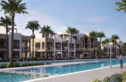 Chalet - 2 Bedrooms - 2 Bathrooms for sale in Mangroovy Residence - El Gouna - Hurghada - Red Sea