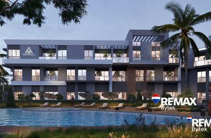 Apartment - 2 - 1 for sale in Magawish - Hurghada - Red Sea