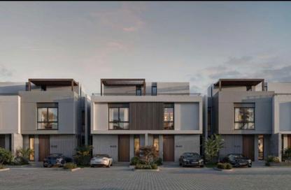 Townhouse - 4 Bedrooms - 4 Bathrooms for sale in Grand Heights - Northern Expansions - 6 October City - Giza