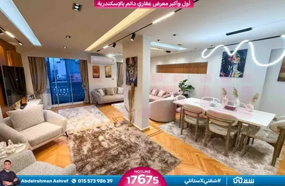 Apartment - 4 Bedrooms - 3 Bathrooms for sale in Stanley - Hay Sharq - Alexandria
