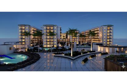 Apartment - 1 - 1 for sale in Hayat Beach Front - Hurghada Resorts - Hurghada - Red Sea