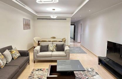 Apartment - 2 Bedrooms - 2 Bathrooms for rent in Cairo Festival City - North Investors Area - New Cairo City - Cairo