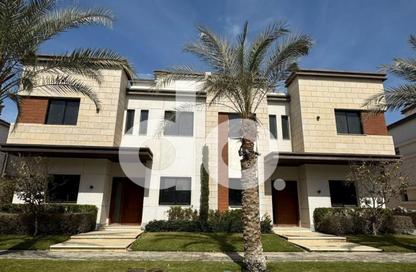 Townhouse - 4 Bedrooms - 4 Bathrooms for sale in Azzar - 5th Settlement Compounds - The 5th Settlement - New Cairo City - Cairo Townhouse - 4 Bedrooms - 4 Bathrooms for sale in Azzar - 5th Settlement Compounds - The 5th Settlement - New Cairo City - Cairo