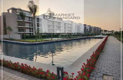 Apartment - 1 Bedroom - 2 Bathrooms for rent in Moon Residences - Fifth Square - The 5th Settlement - New Cairo City - Cairo