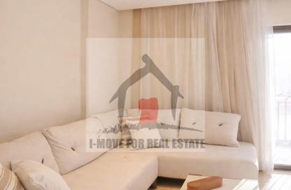 Apartment - 2 Bedrooms - 2 Bathrooms for rent in Park Side Residence - Zed Towers - Sheikh Zayed Compounds - Sheikh Zayed City - Giza